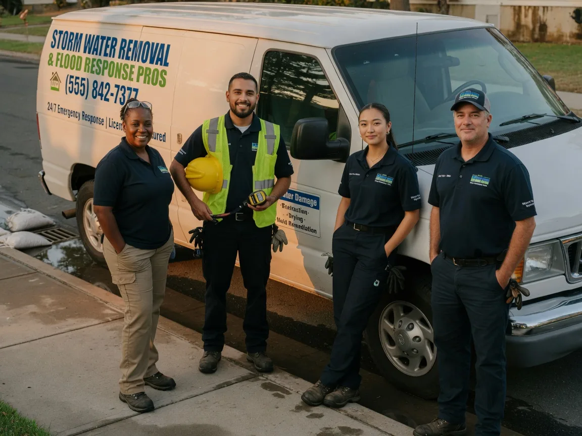 Storm Damage Water Removal company in Andover, NH